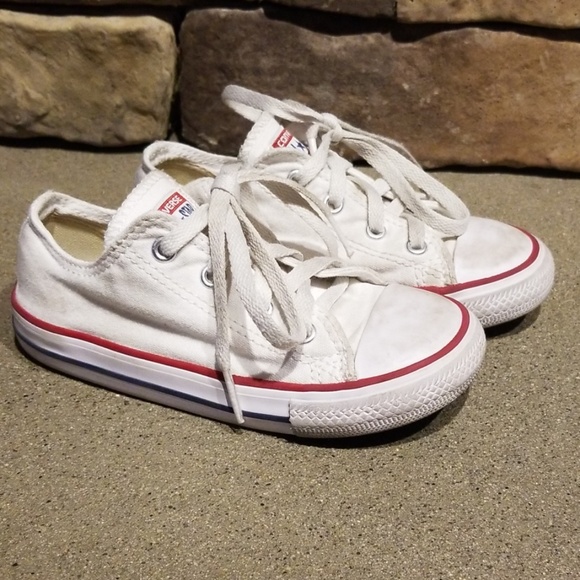 white converse toddler size 9
